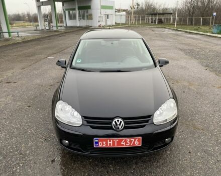 Чорний Фольксваген Гольф, об'ємом двигуна 1.4 л та пробігом 220 тис. км за 5900 $, фото 4 на Automoto.ua
