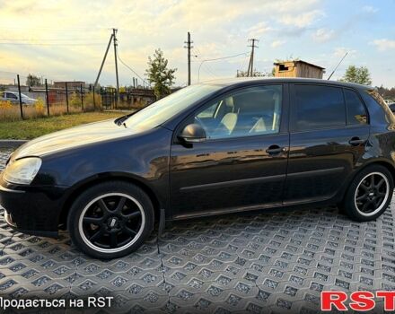 Чорний Фольксваген Гольф, об'ємом двигуна 1.6 л та пробігом 200 тис. км за 5500 $, фото 2 на Automoto.ua