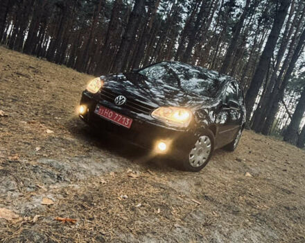 Черный Фольксваген Гольф, объемом двигателя 1.4 л и пробегом 268 тыс. км за 5650 $, фото 5 на Automoto.ua