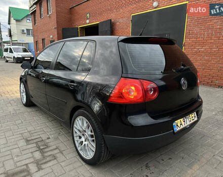Фольксваген Гольф 2006 в Полтаве на Automoto.ua Черный Фольксваген Гольф, объемом двигателя 1.6 л и пробегом 295 тыс. км за 5800 $, фото 14 на Automoto.ua