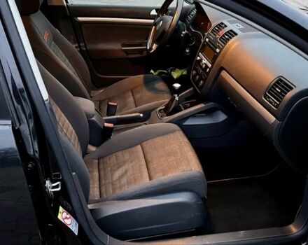 Чорний Фольксваген Гольф, об'ємом двигуна 1.4 л та пробігом 244 тис. км за 5550 $, фото 5 на Automoto.ua