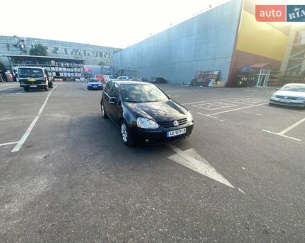 Чорний Фольксваген Гольф, об'ємом двигуна 1.6 л та пробігом 210 тис. км за 6000 $, фото 3 на Automoto.ua