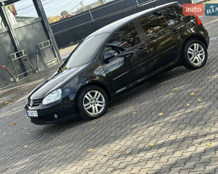 Черный Фольксваген Гольф, объемом двигателя 1.9 л и пробегом 320 тыс. км за 5800 $, фото 15 на Automoto.ua