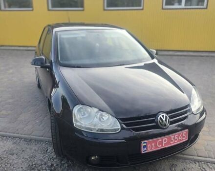 Черный Фольксваген Гольф, объемом двигателя 1.6 л и пробегом 205 тыс. км за 6250 $, фото 4 на Automoto.ua