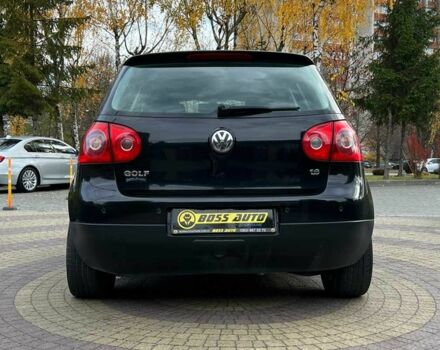 Чорний Фольксваген Гольф, об'ємом двигуна 1.6 л та пробігом 256 тис. км за 5999 $, фото 5 на Automoto.ua