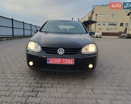 Чорний Фольксваген Гольф, об'ємом двигуна 1.6 л та пробігом 212 тис. км за 5900 $, фото 3 на Automoto.ua