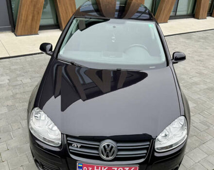 Чорний Фольксваген Гольф, об'ємом двигуна 1.4 л та пробігом 142 тис. км за 7799 $, фото 1 на Automoto.ua