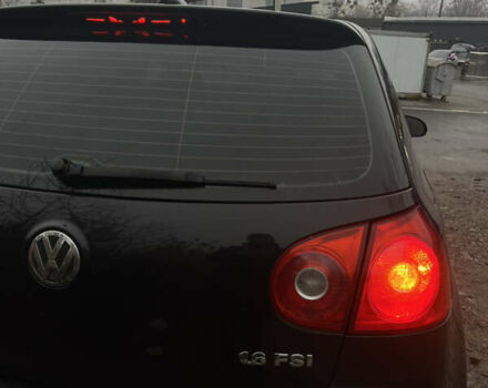 Черный Фольксваген Гольф, объемом двигателя 1.6 л и пробегом 186 тыс. км за 6600 $, фото 22 на Automoto.ua