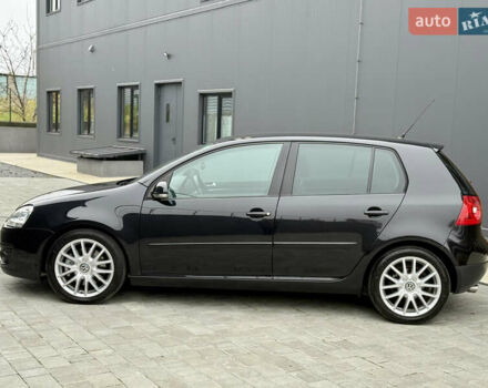 Чорний Фольксваген Гольф, об'ємом двигуна 1.4 л та пробігом 142 тис. км за 7799 $, фото 3 на Automoto.ua
