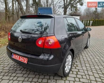 Черный Фольксваген Гольф, объемом двигателя 1.6 л и пробегом 260 тыс. км за 5399 $, фото 13 на Automoto.ua