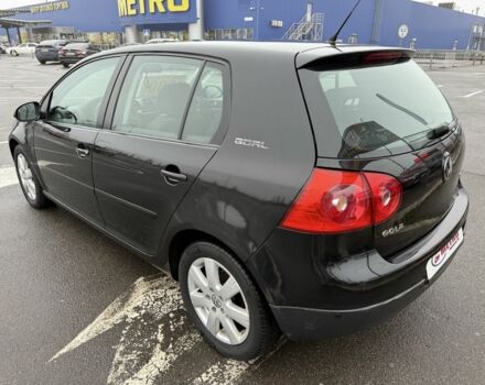 Черный Фольксваген Гольф, объемом двигателя 1.6 л и пробегом 265 тыс. км за 6300 $, фото 3 на Automoto.ua