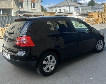 Черный Фольксваген Гольф, объемом двигателя 1.4 л и пробегом 288 тыс. км за 5350 $, фото 1 на Automoto.ua