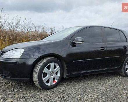 Чорний Фольксваген Гольф, об'ємом двигуна 1.6 л та пробігом 220 тис. км за 5350 $, фото 14 на Automoto.ua
