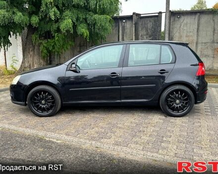 Черный Фольксваген Гольф, объемом двигателя 1.6 л и пробегом 195 тыс. км за 5700 $, фото 2 на Automoto.ua