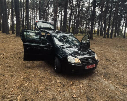 Черный Фольксваген Гольф, объемом двигателя 1.4 л и пробегом 268 тыс. км за 5650 $, фото 30 на Automoto.ua