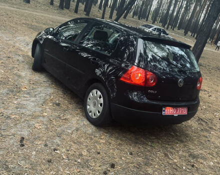 Черный Фольксваген Гольф, объемом двигателя 1.4 л и пробегом 268 тыс. км за 5650 $, фото 3 на Automoto.ua
