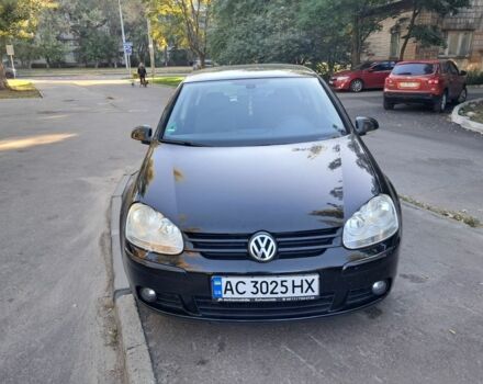 Чорний Фольксваген Гольф, об'ємом двигуна 2 л та пробігом 299 тис. км за 3600 $, фото 1 на Automoto.ua
