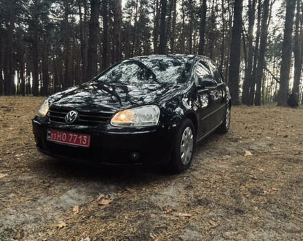 Черный Фольксваген Гольф, объемом двигателя 1.4 л и пробегом 268 тыс. км за 5650 $, фото 46 на Automoto.ua