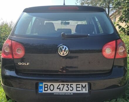 Черный Фольксваген Гольф, объемом двигателя 1.4 л и пробегом 202 тыс. км за 4800 $, фото 1 на Automoto.ua