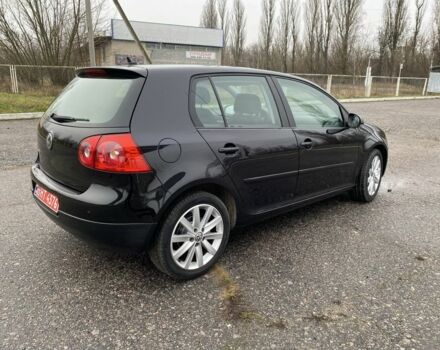 Чорний Фольксваген Гольф, об'ємом двигуна 1.4 л та пробігом 220 тис. км за 5900 $, фото 5 на Automoto.ua