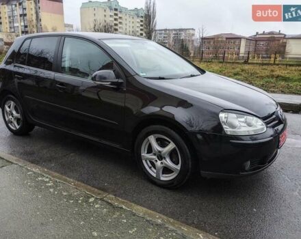 Черный Фольксваген Гольф, объемом двигателя 1.4 л и пробегом 202 тыс. км за 4999 $, фото 18 на Automoto.ua