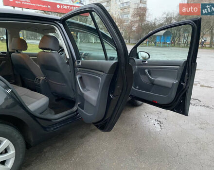 Чорний Фольксваген Гольф, об'ємом двигуна 1.6 л та пробігом 233 тис. км за 6800 $, фото 21 на Automoto.ua