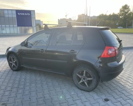 Чорний Фольксваген Гольф, об'ємом двигуна 1.6 л та пробігом 230 тис. км за 3800 $, фото 6 на Automoto.ua