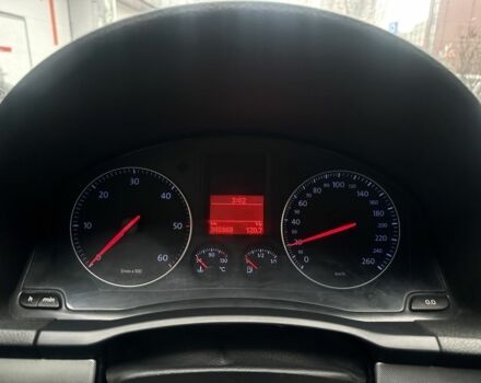 Черный Фольксваген Гольф, объемом двигателя 1.9 л и пробегом 344 тыс. км за 4850 $, фото 15 на Automoto.ua