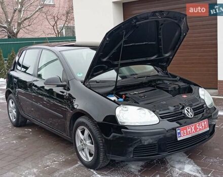 Чорний Фольксваген Гольф, об'ємом двигуна 1.4 л та пробігом 186 тис. км за 5350 $, фото 64 на Automoto.ua