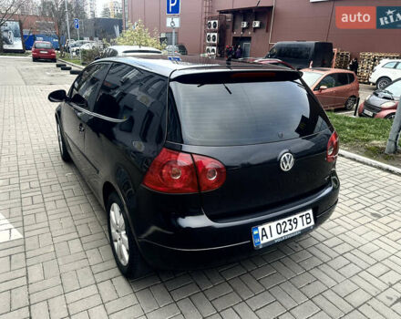 Черный Фольксваген Гольф, объемом двигателя 1.9 л и пробегом 344 тыс. км за 4850 $, фото 5 на Automoto.ua