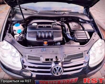 Черный Фольксваген Гольф, объемом двигателя 1.6 л и пробегом 223 тыс. км за 5350 $, фото 7 на Automoto.ua