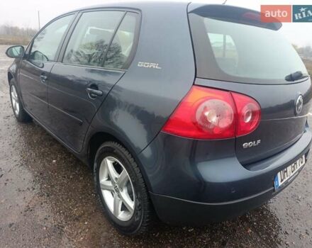 Черный Фольксваген Гольф, объемом двигателя 1.6 л и пробегом 202 тыс. км за 5999 $, фото 14 на Automoto.ua