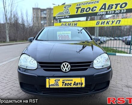 Черный Фольксваген Гольф, объемом двигателя 1.4 л и пробегом 264 тыс. км за 5500 $, фото 1 на Automoto.ua