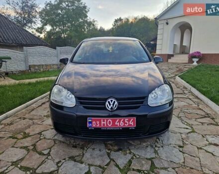 Фольксваген Гольф 2006 в Могилев-Подольском на Automoto.ua Черный Фольксваген Гольф, объемом двигателя 1.6 л и пробегом 164 тыс. км за 5750 $, фото 8 на Automoto.ua