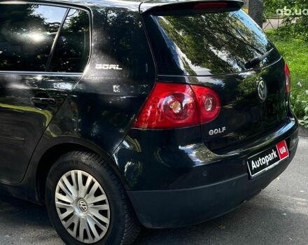 Чорний Фольксваген Гольф, об'ємом двигуна 1.6 л та пробігом 255 тис. км за 4990 $, фото 6 на Automoto.ua