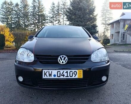 Черный Фольксваген Гольф, объемом двигателя 1.4 л и пробегом 188 тыс. км за 4999 $, фото 1 на Automoto.ua