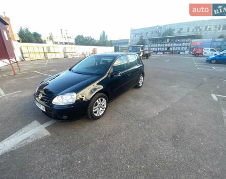 Чорний Фольксваген Гольф, об'ємом двигуна 1.6 л та пробігом 210 тис. км за 6000 $, фото 15 на Automoto.ua