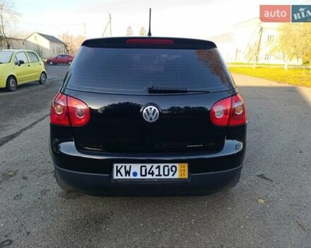 Черный Фольксваген Гольф, объемом двигателя 1.4 л и пробегом 188 тыс. км за 4999 $, фото 4 на Automoto.ua