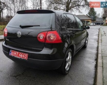 Черный Фольксваген Гольф, объемом двигателя 1.4 л и пробегом 202 тыс. км за 4999 $, фото 10 на Automoto.ua