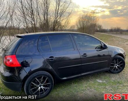 Черный Фольксваген Гольф, объемом двигателя 2 л и пробегом 233 тыс. км за 6200 $, фото 10 на Automoto.ua