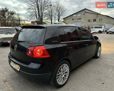 Фольксваген Гольф 2006 в Полтаве на Automoto.ua Черный Фольксваген Гольф, объемом двигателя 1.6 л и пробегом 295 тыс. км за 5800 $, фото 15 на Automoto.ua