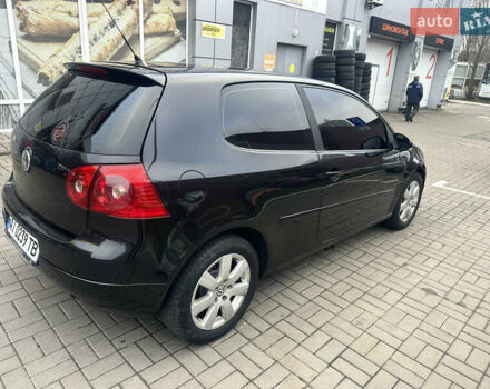Черный Фольксваген Гольф, объемом двигателя 1.9 л и пробегом 344 тыс. км за 4850 $, фото 6 на Automoto.ua