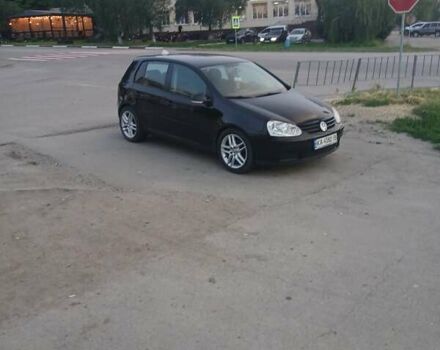 Черный Фольксваген Гольф, объемом двигателя 1.6 л и пробегом 311 тыс. км за 4300 $, фото 7 на Automoto.ua