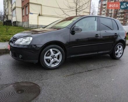 Черный Фольксваген Гольф, объемом двигателя 1.4 л и пробегом 202 тыс. км за 4999 $, фото 2 на Automoto.ua