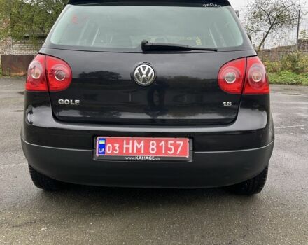 Черный Фольксваген Гольф, объемом двигателя 0 л и пробегом 243 тыс. км за 5750 $, фото 3 на Automoto.ua