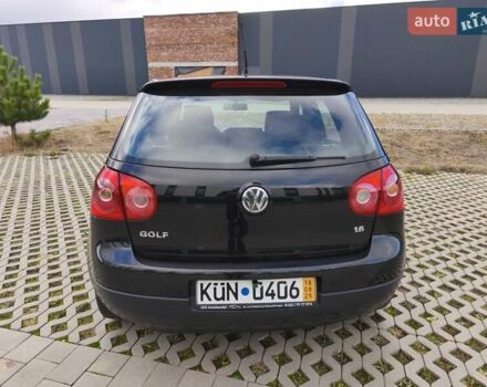 Фольксваген Гольф 2006 в Хмельницком на Automoto.ua Черный Фольксваген Гольф, объемом двигателя 1.6 л и пробегом 247 тыс. км за 6400 $, фото 7 на Automoto.ua