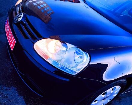 Черный Фольксваген Гольф, объемом двигателя 1.6 л и пробегом 223 тыс. км за 5350 $, фото 6 на Automoto.ua