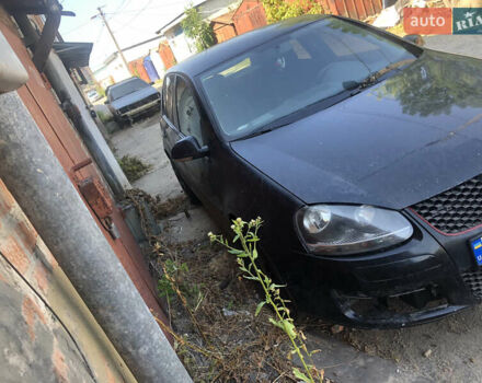 Черный Фольксваген Гольф, объемом двигателя 1.6 л и пробегом 230 тыс. км за 3500 $, фото 4 на Automoto.ua