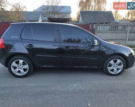 Черный Фольксваген Гольф, объемом двигателя 1.6 л и пробегом 250 тыс. км за 7500 $, фото 4 на Automoto.ua