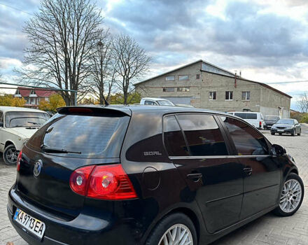Фольксваген Гольф 2006 в Полтаве на Automoto.ua Черный Фольксваген Гольф, объемом двигателя 1.6 л и пробегом 295 тыс. км за 5800 $, фото 2 на Automoto.ua